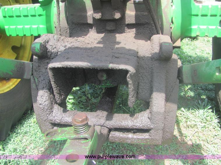 image for item A3561 1990 John Deere 4755 tractor