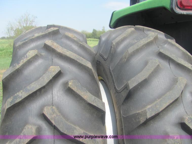 image for item A3561 1990 John Deere 4755 tractor