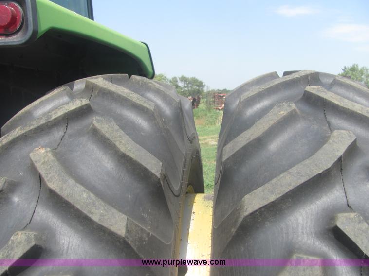 image for item A3561 1990 John Deere 4755 tractor