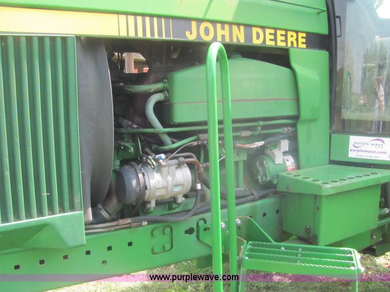 image for item A3561 1990 John Deere 4755 tractor