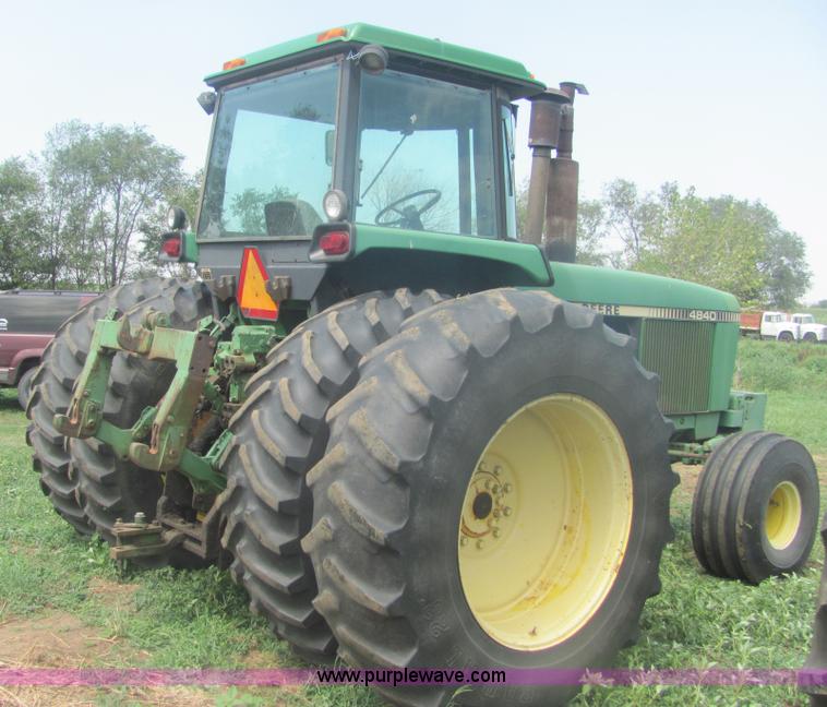 image for item A3562 1981 John Deere 4840 tractor
