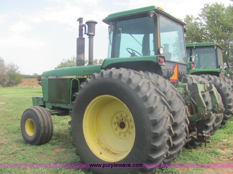 image for item A3562 1981 John Deere 4840 tractor