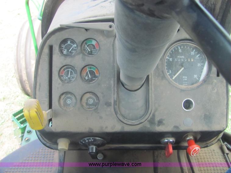 image for item A3562 1981 John Deere 4840 tractor