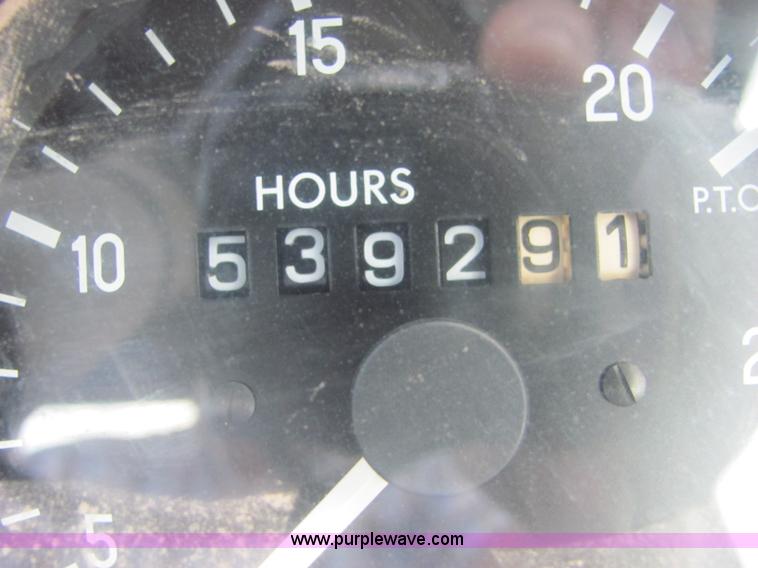 image for item A3562 1981 John Deere 4840 tractor