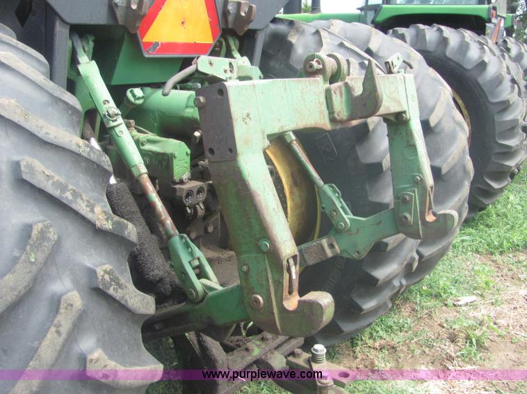 image for item A3562 1981 John Deere 4840 tractor