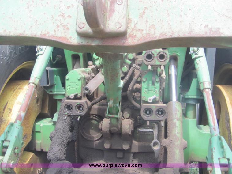 image for item A3562 1981 John Deere 4840 tractor