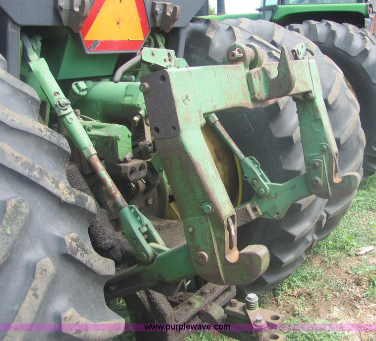 image for item A3562 1981 John Deere 4840 tractor