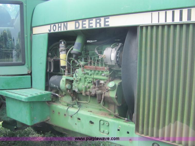 image for item A3562 1981 John Deere 4840 tractor