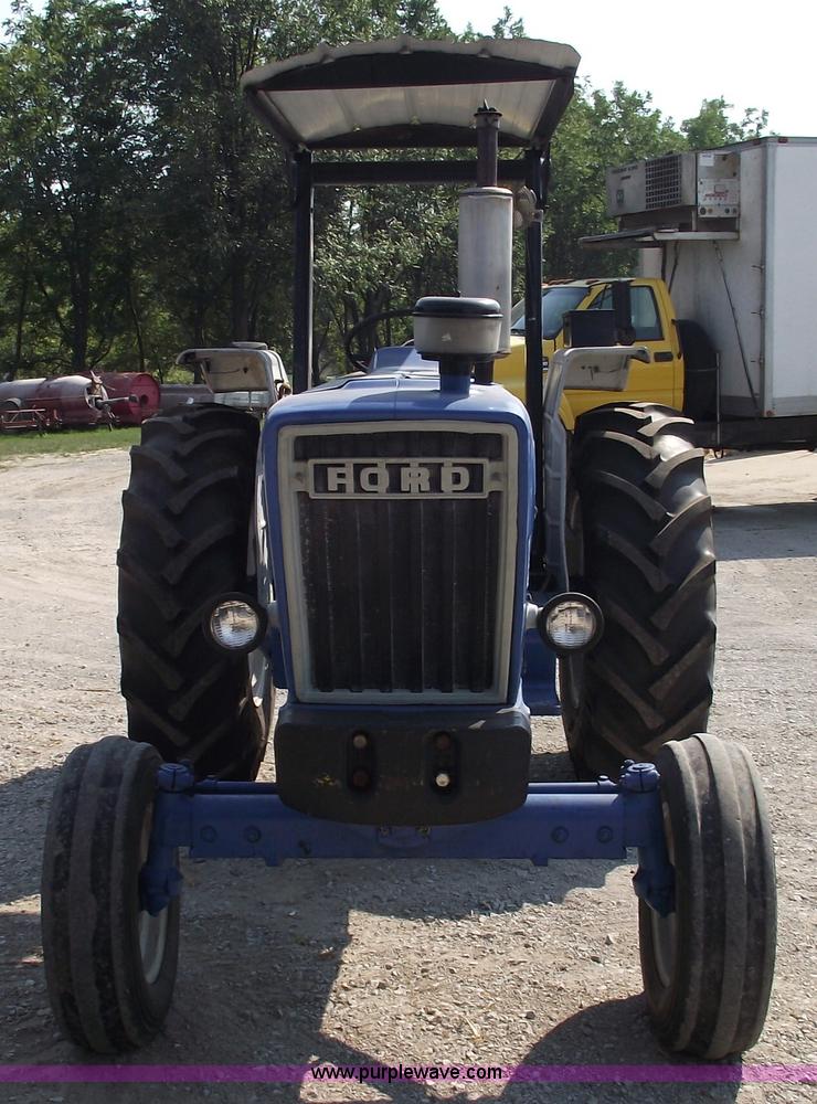 image for item A4011 1985 Ford 5000 tractor