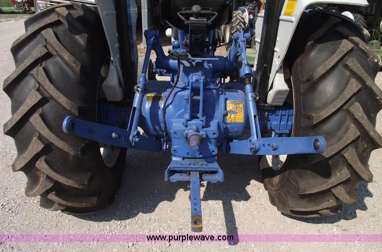 image for item A4011 1985 Ford 5000 tractor