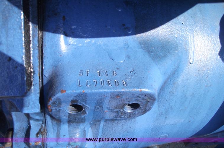 image for item A4011 1985 Ford 5000 tractor