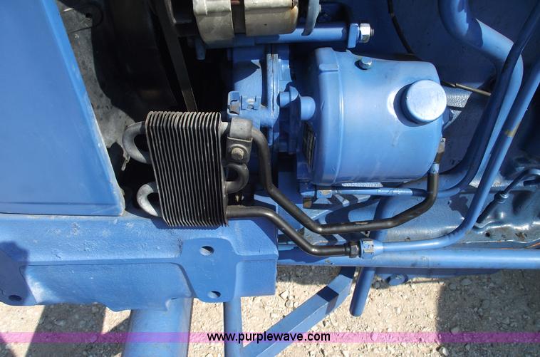 image for item A4011 1985 Ford 5000 tractor