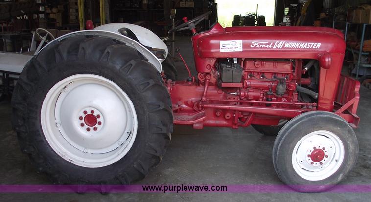 image for item A4012 1960 Ford 641 Work Master tractor