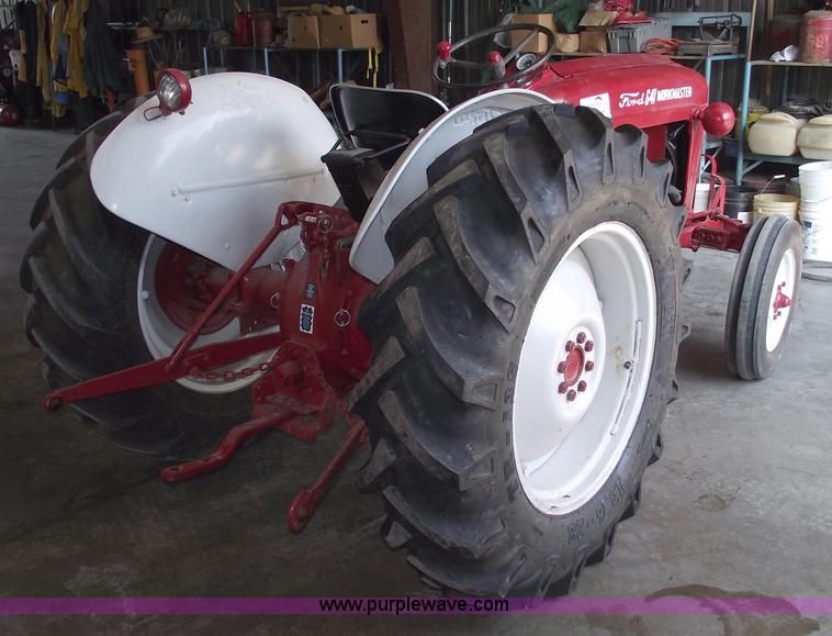 image for item A4012 1960 Ford 641 Work Master tractor