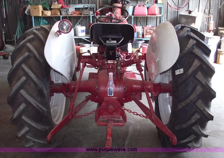 image for item A4012 1960 Ford 641 Work Master tractor