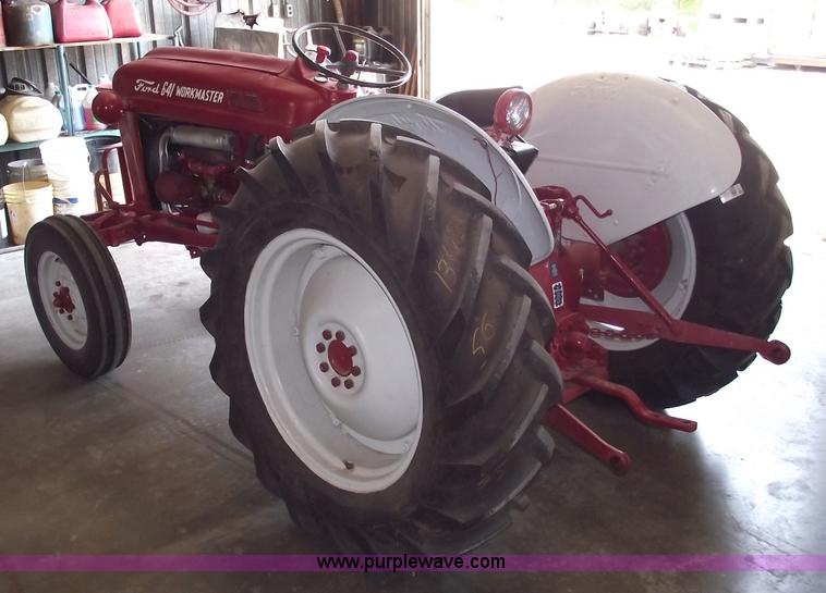 image for item A4012 1960 Ford 641 Work Master tractor