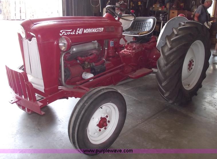 image for item A4012 1960 Ford 641 Work Master tractor