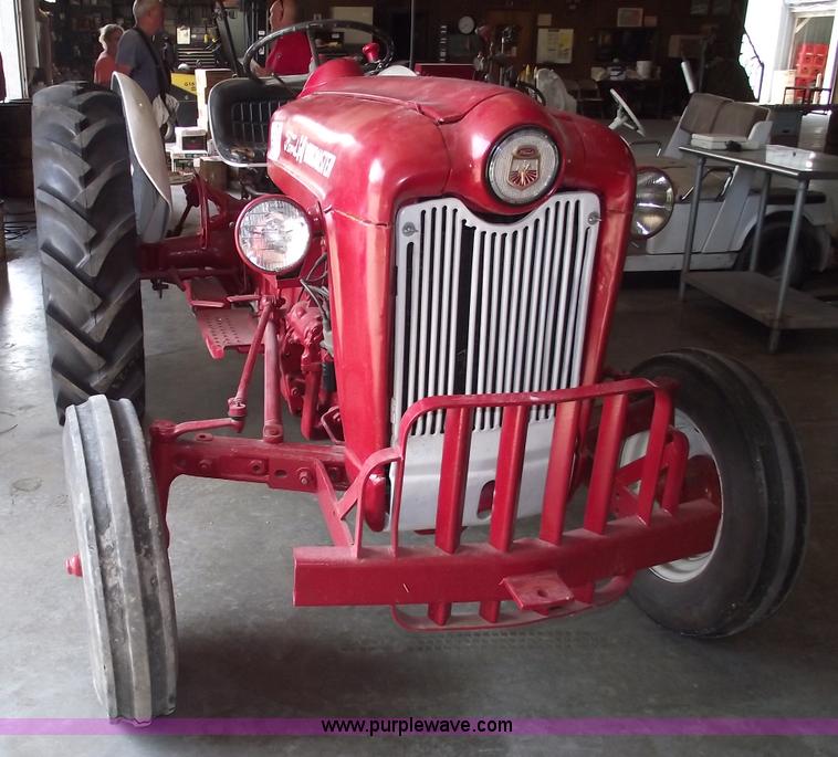 image for item A4012 1960 Ford 641 Work Master tractor