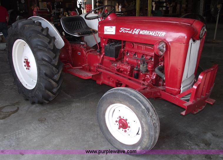 image for item A4012 1960 Ford 641 Work Master tractor