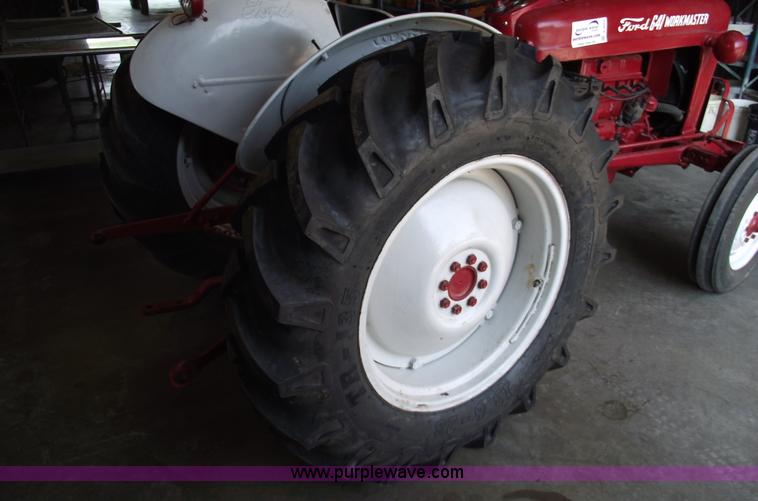 image for item A4012 1960 Ford 641 Work Master tractor