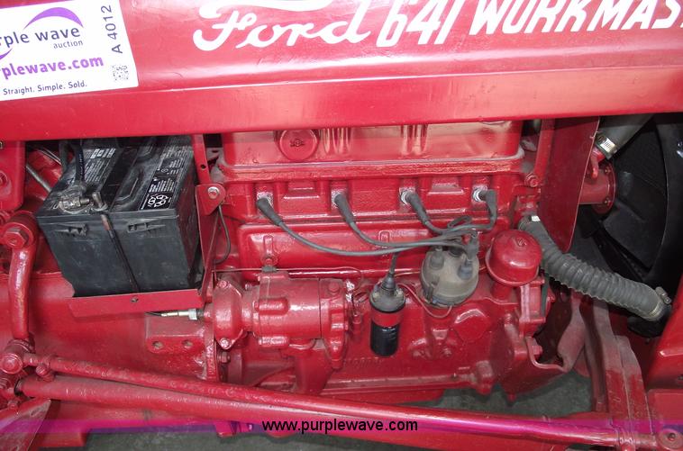 image for item A4012 1960 Ford 641 Work Master tractor
