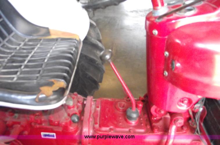 image for item A4012 1960 Ford 641 Work Master tractor