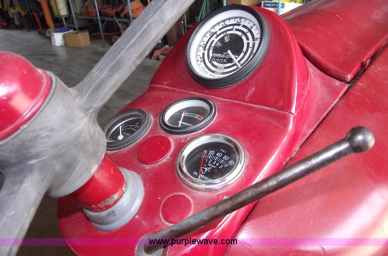 image for item A4012 1960 Ford 641 Work Master tractor