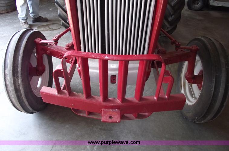 image for item A4012 1960 Ford 641 Work Master tractor