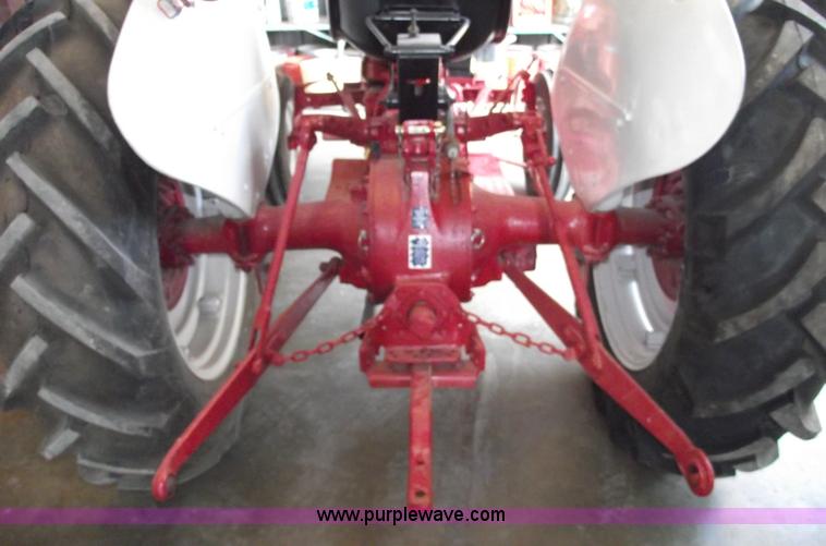 image for item A4012 1960 Ford 641 Work Master tractor