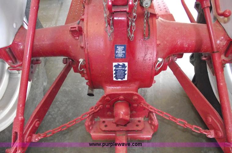 image for item A4012 1960 Ford 641 Work Master tractor