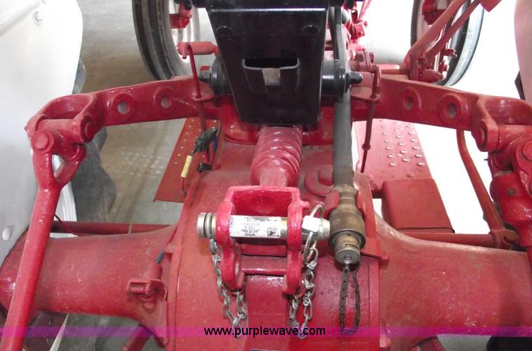 image for item A4012 1960 Ford 641 Work Master tractor