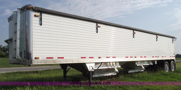 image for item A4026 2009 Timpte Super Hopper 42' grain trailer