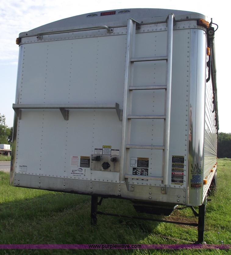 image for item A4026 2009 Timpte Super Hopper 42' grain trailer