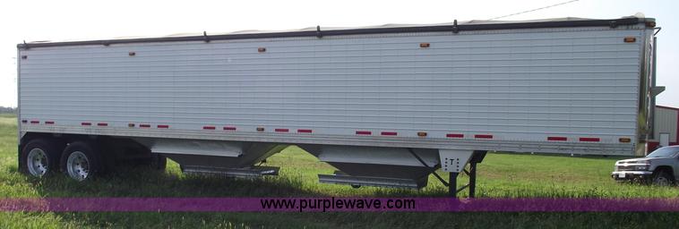 image for item A4026 2009 Timpte Super Hopper 42' grain trailer