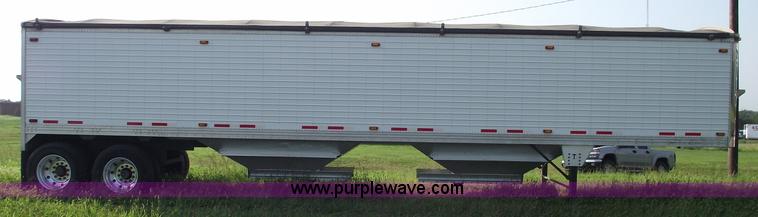 image for item A4026 2009 Timpte Super Hopper 42' grain trailer