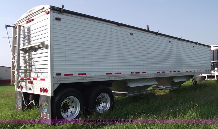 image for item A4026 2009 Timpte Super Hopper 42' grain trailer