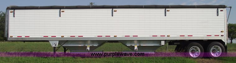 image for item A4026 2009 Timpte Super Hopper 42' grain trailer