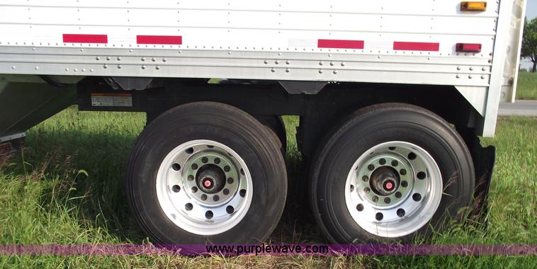 image for item A4026 2009 Timpte Super Hopper 42' grain trailer