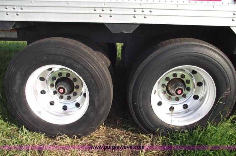 image for item A4026 2009 Timpte Super Hopper 42' grain trailer