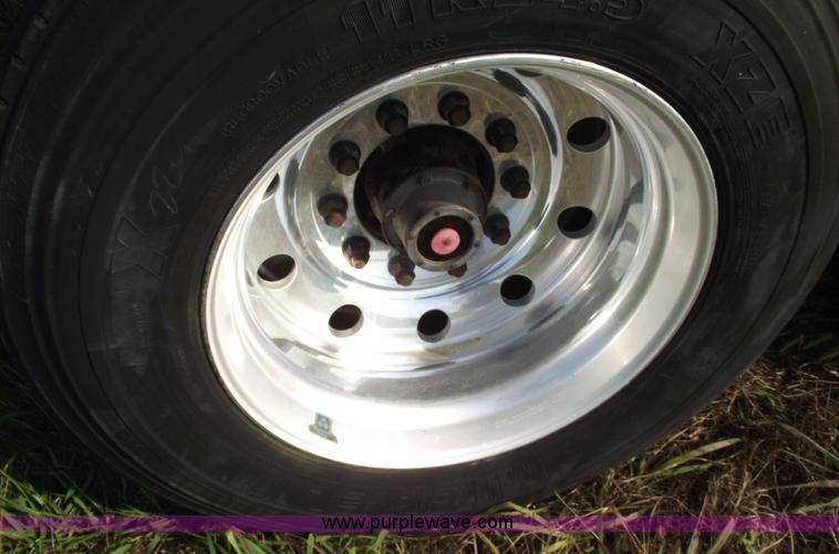 image for item A4026 2009 Timpte Super Hopper 42' grain trailer