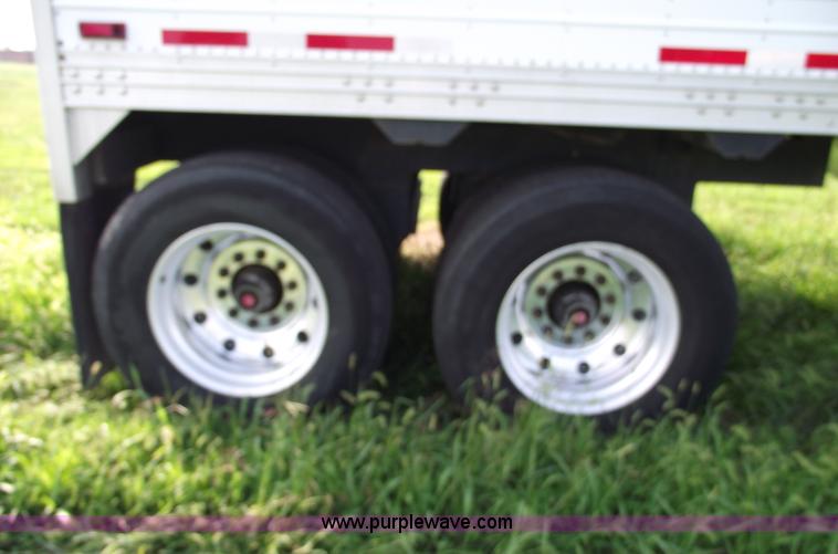 image for item A4026 2009 Timpte Super Hopper 42' grain trailer