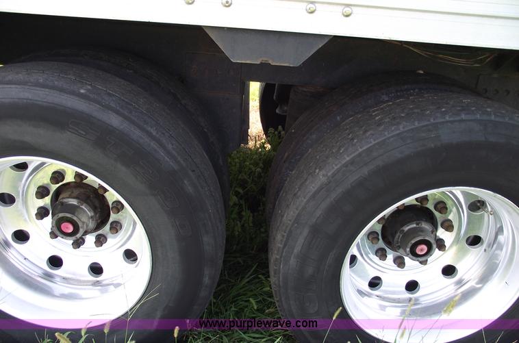 image for item A4026 2009 Timpte Super Hopper 42' grain trailer
