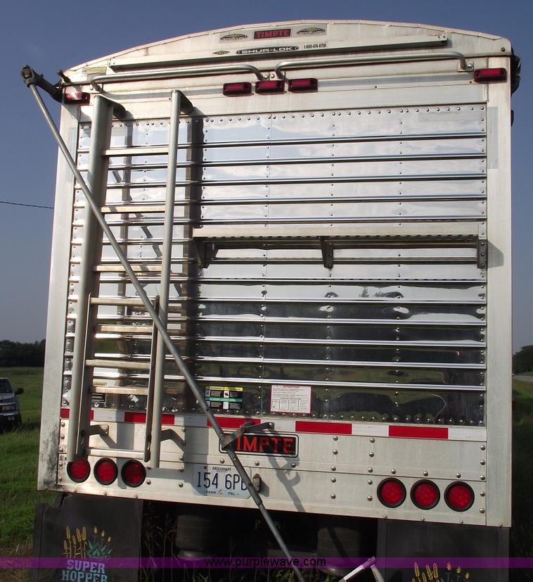 image for item A4026 2009 Timpte Super Hopper 42' grain trailer