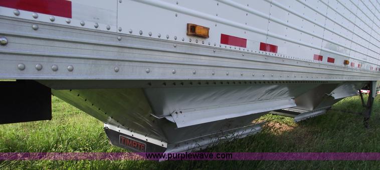 image for item A4026 2009 Timpte Super Hopper 42' grain trailer