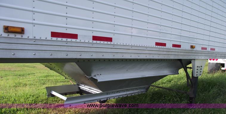 image for item A4026 2009 Timpte Super Hopper 42' grain trailer
