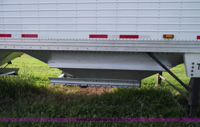 image for item A4026 2009 Timpte Super Hopper 42' grain trailer