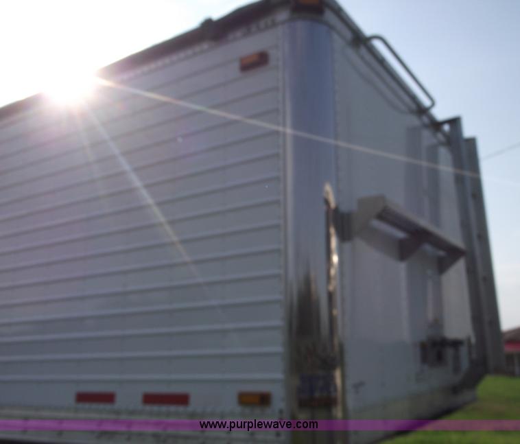 image for item A4026 2009 Timpte Super Hopper 42' grain trailer
