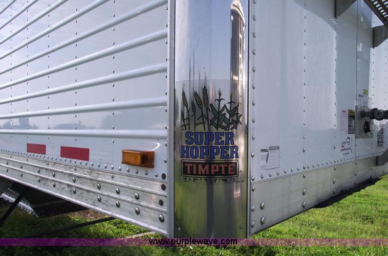 image for item A4026 2009 Timpte Super Hopper 42' grain trailer