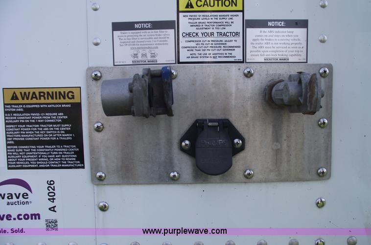 image for item A4026 2009 Timpte Super Hopper 42' grain trailer