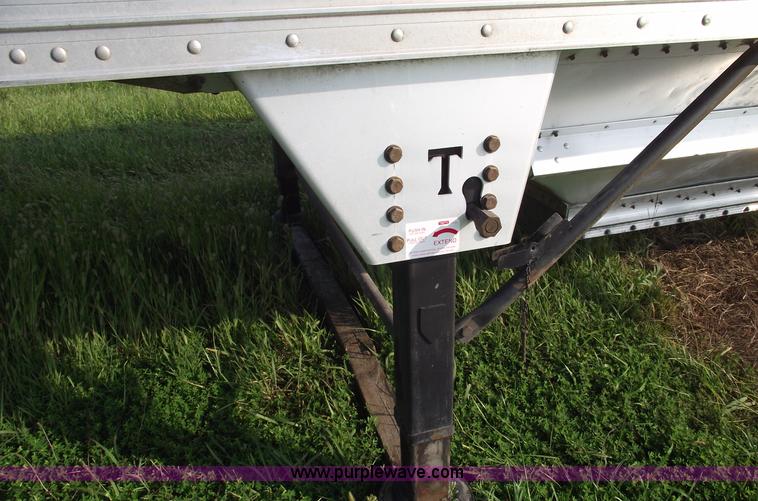 image for item A4026 2009 Timpte Super Hopper 42' grain trailer